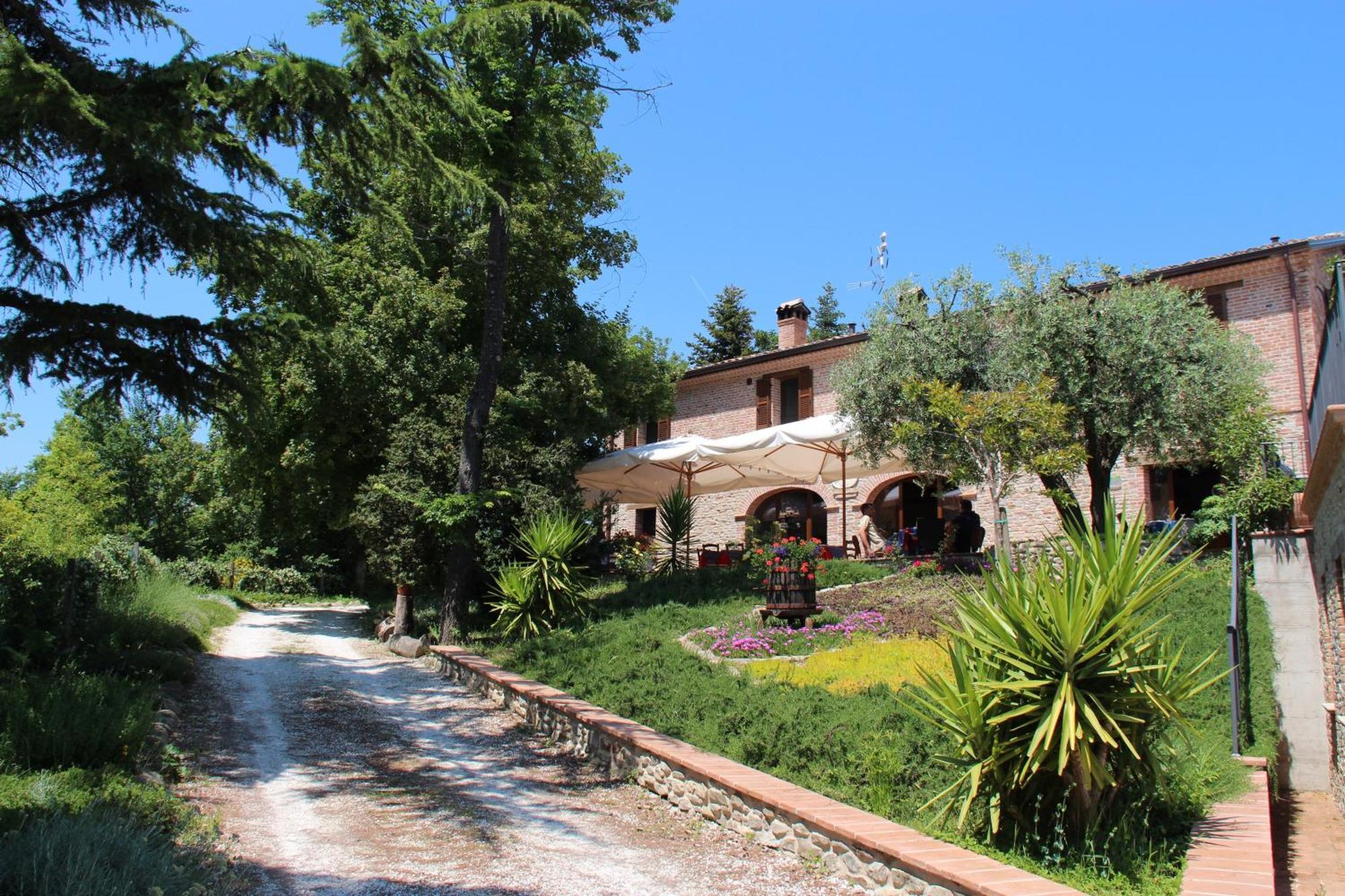 Agriturismo Biologico Villa Rosa Monte Guiduccio Zewnętrze zdjęcie