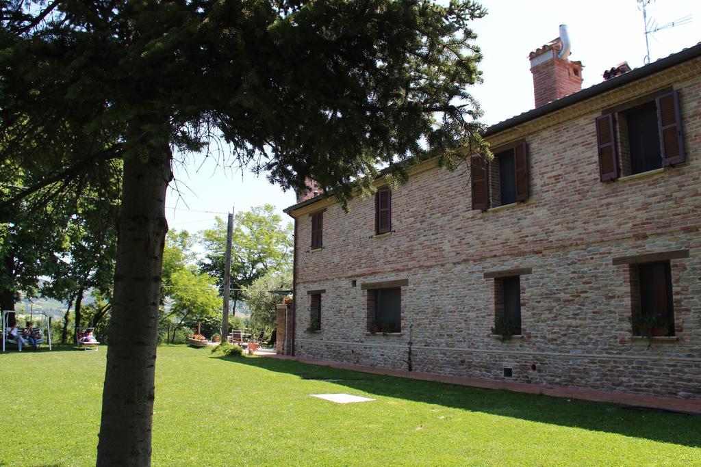 Agriturismo Biologico Villa Rosa Monte Guiduccio Zewnętrze zdjęcie