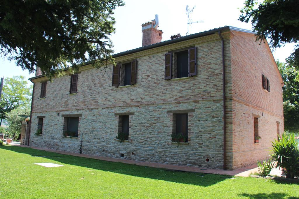 Agriturismo Biologico Villa Rosa Monte Guiduccio Zewnętrze zdjęcie