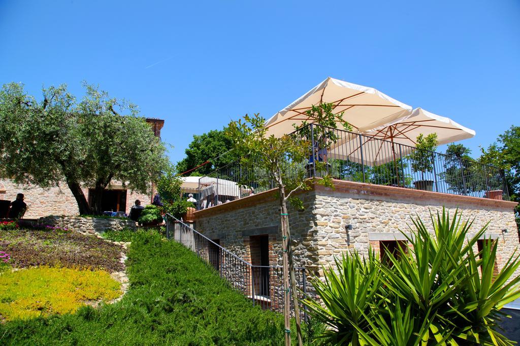 Agriturismo Biologico Villa Rosa Monte Guiduccio Zewnętrze zdjęcie