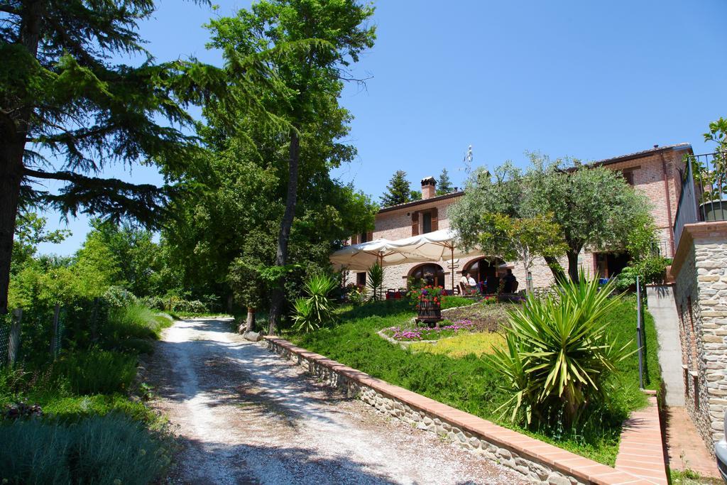 Agriturismo Biologico Villa Rosa Monte Guiduccio Zewnętrze zdjęcie