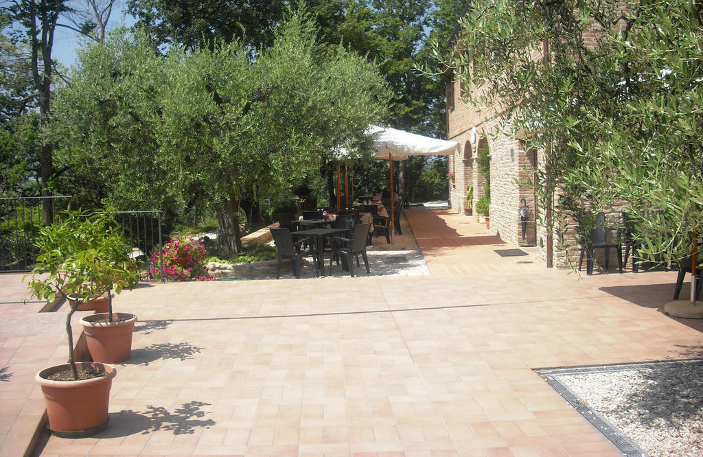 Agriturismo Biologico Villa Rosa Monte Guiduccio Zewnętrze zdjęcie