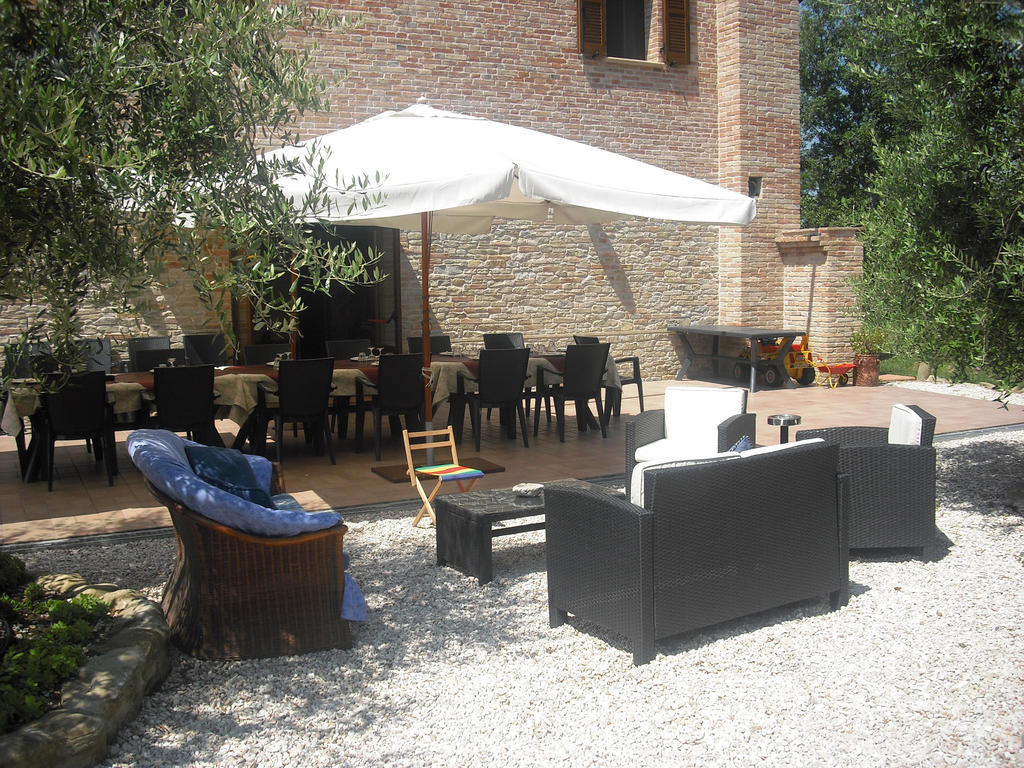 Agriturismo Biologico Villa Rosa Monte Guiduccio Zewnętrze zdjęcie