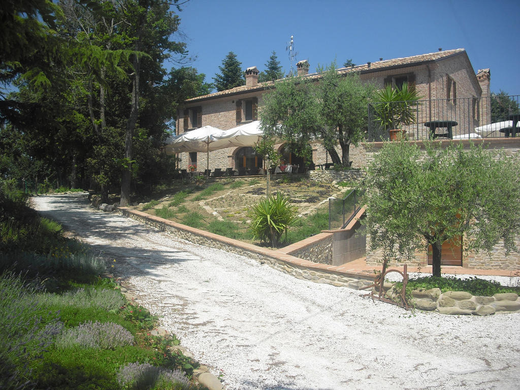 Agriturismo Biologico Villa Rosa Monte Guiduccio Zewnętrze zdjęcie
