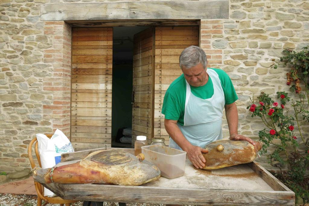 Agriturismo Biologico Villa Rosa Monte Guiduccio Zewnętrze zdjęcie