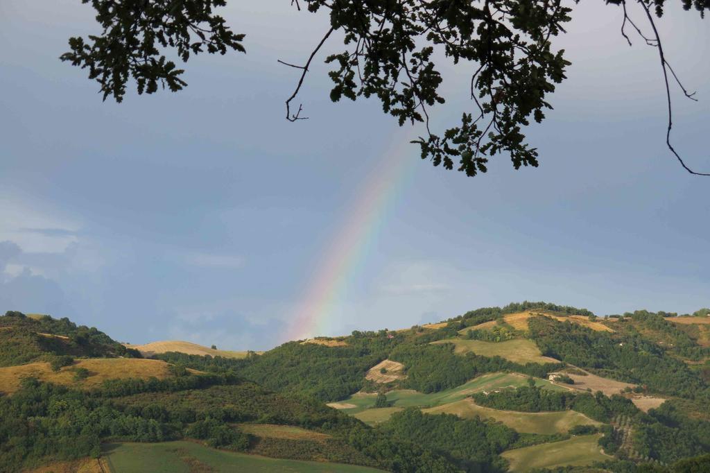 Agriturismo Biologico Villa Rosa Monte Guiduccio Zewnętrze zdjęcie