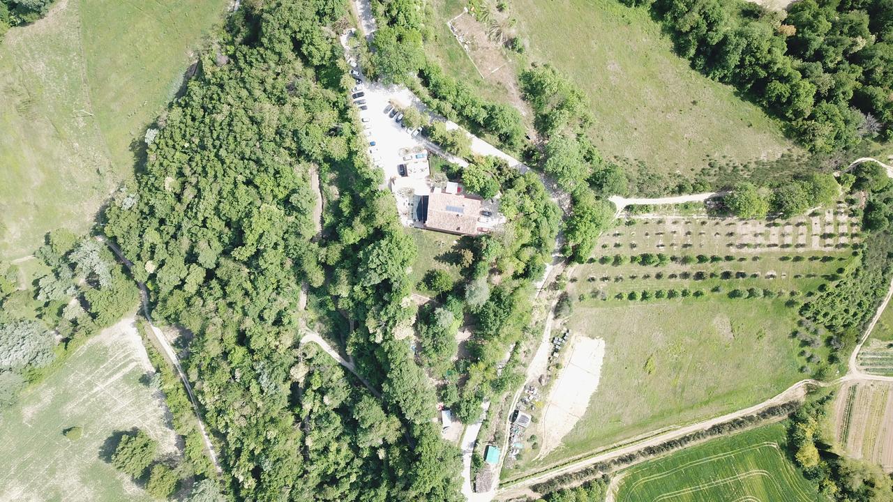 Agriturismo Biologico Villa Rosa Monte Guiduccio Zewnętrze zdjęcie