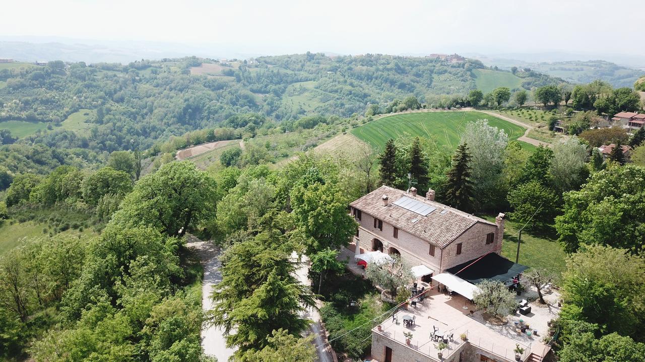 Agriturismo Biologico Villa Rosa Monte Guiduccio Zewnętrze zdjęcie