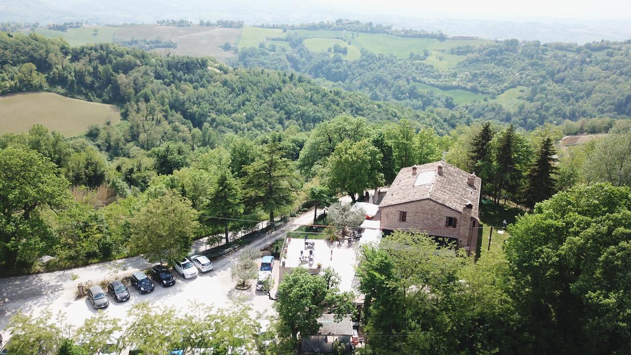 Agriturismo Biologico Villa Rosa Monte Guiduccio Zewnętrze zdjęcie